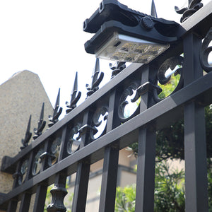 Snap And Shine Smart Solar Wall Clip Lamps For Garden Pool, Study Vista Shops