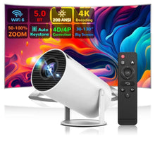 Load image into Gallery viewer, SKYVIEW a Premium Wireless Rechargeable Projector for Indoor / Outdoor Entertainment