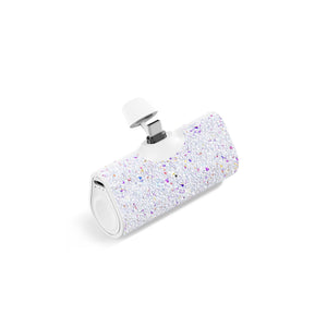 Charming Charger Crystal Encrusted Portable Power Bank Vista Shops