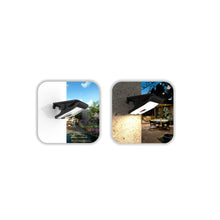 Load image into Gallery viewer, Remote 3 IN 1 Snap And Shine Smart Solar Wall Clip Lamp For Garden, Pool, Study Vista Shops