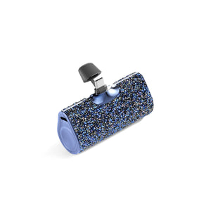 Charming Charger Crystal Encrusted Portable Power Bank Vista Shops