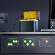 Load image into Gallery viewer, Electra Eco Power House AA And AAA Eight-Slot Rechargeable Batteries