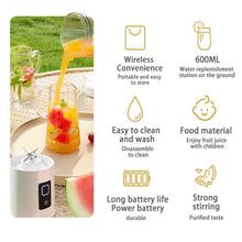 Load image into Gallery viewer, FreshBlend Smart Portable Blender And Juicer For Healthy Living Anywhere Vista Shops