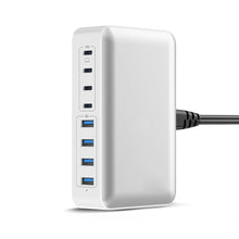 Load image into Gallery viewer, Power Wall Fast USB Charger For Phones And Devices