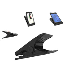 Load image into Gallery viewer, Remote 3 IN 1 Snap And Shine Smart Solar Wall Clip Lamp For Garden, Pool, Study Vista Shops