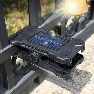 Snap And Shine Smart Solar Wall Clip Lamps For Garden Pool, Study Vista Shops