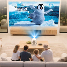 Load image into Gallery viewer, SKYVIEW a Premium Wireless Rechargeable Projector for Indoor / Outdoor Entertainment