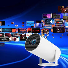 Load image into Gallery viewer, SKYVIEW a Premium Wireless Rechargeable Projector for Indoor / Outdoor Entertainment