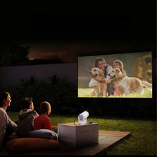 Load image into Gallery viewer, SKYVIEW a Premium Wireless Rechargeable Projector for Indoor / Outdoor Entertainment
