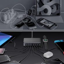 Load image into Gallery viewer, Power Wall Fast USB Charger For Phones And Devices