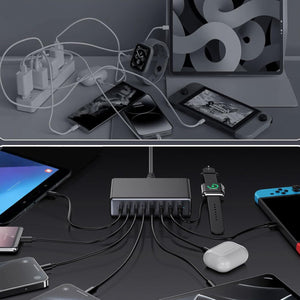 Power Wall Fast USB Charger For Phones And Devices