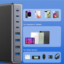 Load image into Gallery viewer, Power Wall Fast USB Charger For Phones And Devices