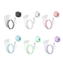 Load image into Gallery viewer, 7 in 1 Octo Multi Charger Cable + Adapter