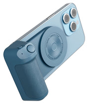 Load image into Gallery viewer, FluxCharge Snap Grip MagSafe Wireless Charging, Bluetooth Shutter, Anti-Shake