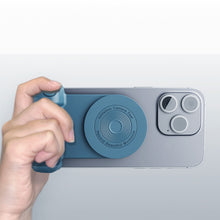 Load image into Gallery viewer, FluxCharge Snap Grip MagSafe Wireless Charging, Bluetooth Shutter, Anti-Shake