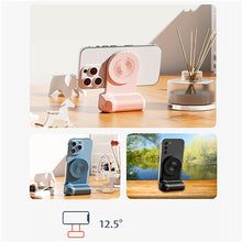 Load image into Gallery viewer, FluxCharge Snap Grip MagSafe Wireless Charging, Bluetooth Shutter, Anti-Shake