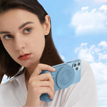 Load image into Gallery viewer, FluxCharge Snap Grip MagSafe Wireless Charging, Bluetooth Shutter, Anti-Shake