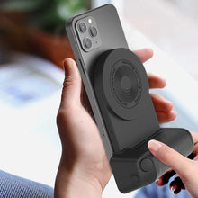 Load image into Gallery viewer, FluxCharge Snap Grip MagSafe Wireless Charging, Bluetooth Shutter, Anti-Shake