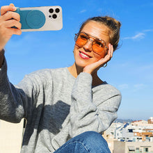 Load image into Gallery viewer, FluxCharge Snap Grip MagSafe Wireless Charging, Bluetooth Shutter, Anti-Shake