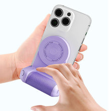 Load image into Gallery viewer, FluxCharge Snap Grip MagSafe Wireless Charging, Bluetooth Shutter, Anti-Shake