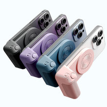 Load image into Gallery viewer, FluxCharge Snap Grip MagSafe Wireless Charging, Bluetooth Shutter, Anti-Shake