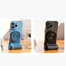 Load image into Gallery viewer, FluxCharge Snap Grip MagSafe Wireless Charging, Bluetooth Shutter, Anti-Shake