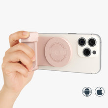 Load image into Gallery viewer, FluxCharge Snap Grip MagSafe Wireless Charging, Bluetooth Shutter, Anti-Shake