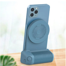 Load image into Gallery viewer, FluxCharge Snap Grip MagSafe Wireless Charging, Bluetooth Shutter, Anti-Shake
