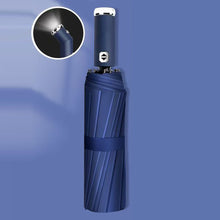Load image into Gallery viewer, Pathfinder Prime LED Auto Umbrella with Tactical Flashlight