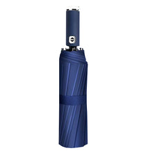 Load image into Gallery viewer, Pathfinder Prime LED Auto Umbrella with Tactical Flashlight