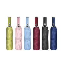 Load image into Gallery viewer, Pathfinder Prime LED Auto Umbrella with Tactical Flashlight