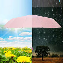Load image into Gallery viewer, Pathfinder Prime LED Auto Umbrella with Tactical Flashlight