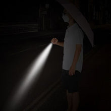 Load image into Gallery viewer, Pathfinder Prime LED Auto Umbrella with Tactical Flashlight