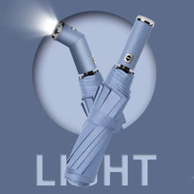 Load image into Gallery viewer, Pathfinder Prime LED Auto Umbrella with Tactical Flashlight