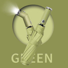 Load image into Gallery viewer, Pathfinder Prime LED Auto Umbrella with Tactical Flashlight