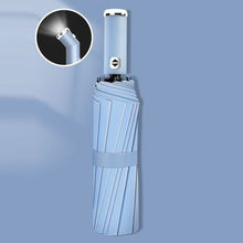 Load image into Gallery viewer, Pathfinder Prime LED Auto Umbrella with Tactical Flashlight
