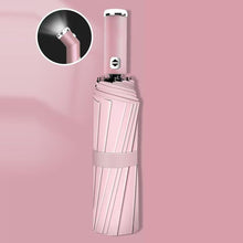 Load image into Gallery viewer, Pathfinder Prime LED Auto Umbrella with Tactical Flashlight