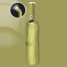 Load image into Gallery viewer, Pathfinder Prime LED Auto Umbrella with Tactical Flashlight