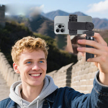 Load image into Gallery viewer, Big Shots Mini Selfie Stick Tripod 4-in-1 Ultra-Compact 11cm with Bluetooth Remote