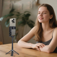 Load image into Gallery viewer, Big Shots Mini Selfie Stick Tripod 4-in-1 Ultra-Compact 11cm with Bluetooth Remote