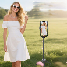 Load image into Gallery viewer, Big Shots Mini Selfie Stick Tripod 4-in-1 Ultra-Compact 11cm with Bluetooth Remote