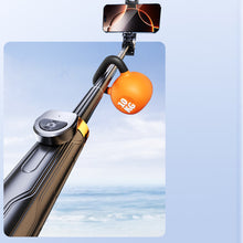 Load image into Gallery viewer, Big Shots Mini Selfie Stick Tripod 4-in-1 Ultra-Compact 11cm with Bluetooth Remote