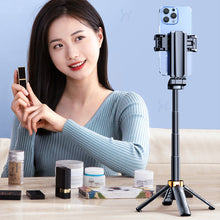 Load image into Gallery viewer, Big Shots Mini Selfie Stick Tripod 4-in-1 Ultra-Compact 11cm with Bluetooth Remote