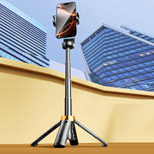 Load image into Gallery viewer, Big Shots Mini Selfie Stick Tripod 4-in-1 Ultra-Compact 11cm with Bluetooth Remote
