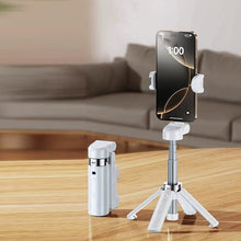 Load image into Gallery viewer, Big Shots Mini Selfie Stick Tripod 4-in-1 Ultra-Compact 11cm with Bluetooth Remote