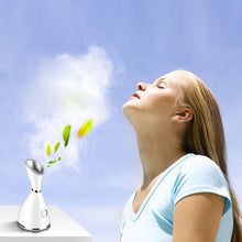 Load image into Gallery viewer, Pure Mist Sanctuary Nano-Ionic Hydrating Facial Steamer