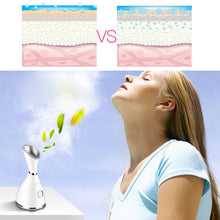 Load image into Gallery viewer, Pure Mist Sanctuary Nano-Ionic Hydrating Facial Steamer