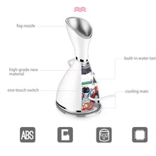 Load image into Gallery viewer, Pure Mist Sanctuary Nano-Ionic Hydrating Facial Steamer