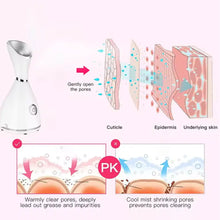 Load image into Gallery viewer, Pure Mist Sanctuary Nano-Ionic Hydrating Facial Steamer