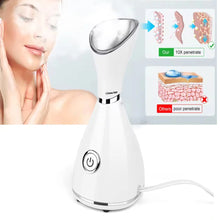 Load image into Gallery viewer, Pure Mist Sanctuary Nano-Ionic Hydrating Facial Steamer